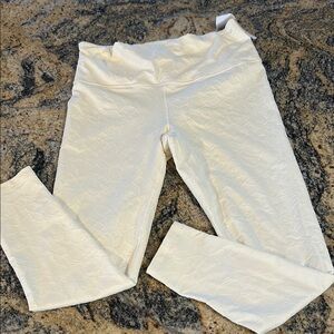 Calia stay the path high rise textured leggings